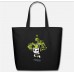 Game Boy Kid 1 Black Eco-Friendly Tote Bag